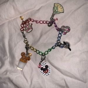 Disney Charm Bracelet from 2010